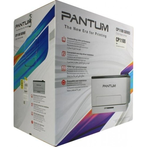 Принтер лазерный Pantum CP1100 (черный/серый) 7