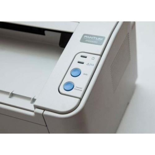 Принтер лазерный Pantum P2200 (белый) 7