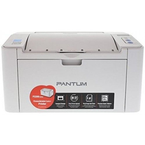 Принтер лазерный Pantum P2200 (белый) 9
