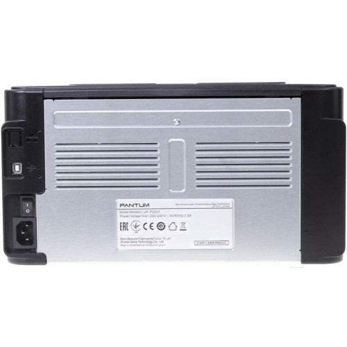 Принтер лазерный Pantum P2207 (черный) 5