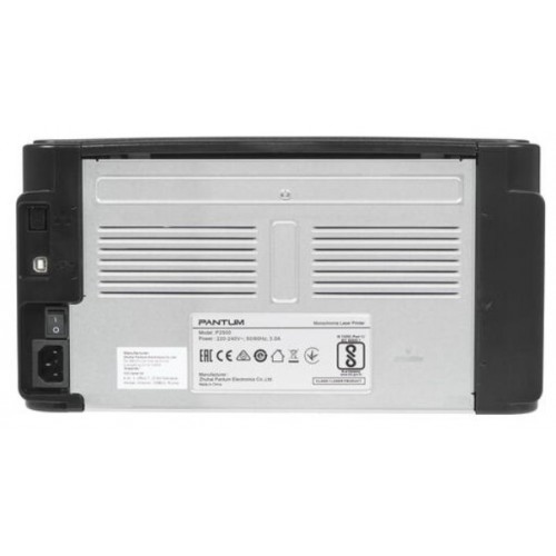 Принтер лазерный Pantum P2500 (черный) 8