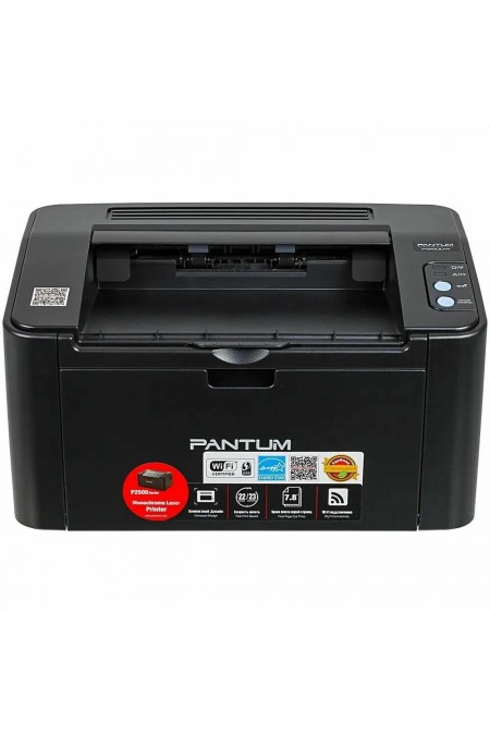 Принтер лазерный Pantum P2500W (черный) 2