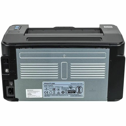 Принтер лазерный Pantum P2500W (черный) 6