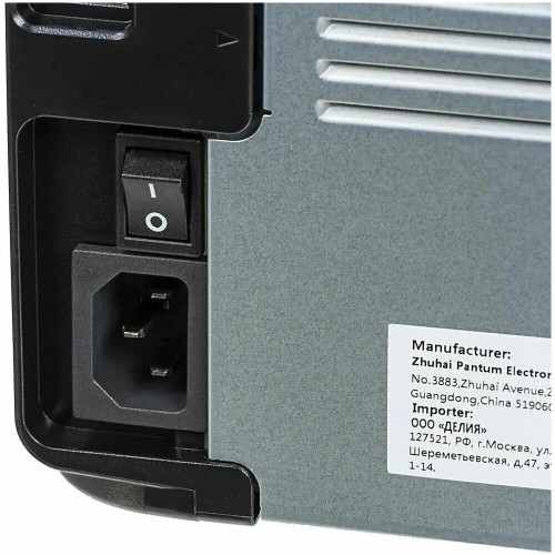 Принтер лазерный Pantum P2500W (черный) 9