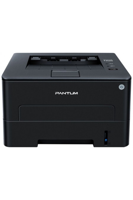Принтер лазерный Pantum P3020D (черный) 