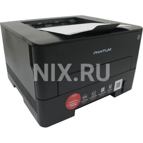 Принтер лазерный Pantum P3020D (черный) 1