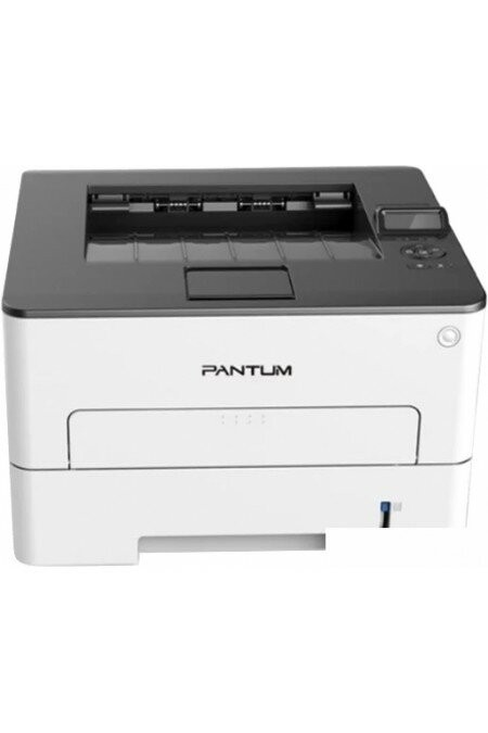 Принтер лазерный Pantum P3300DW (черный/белый) 