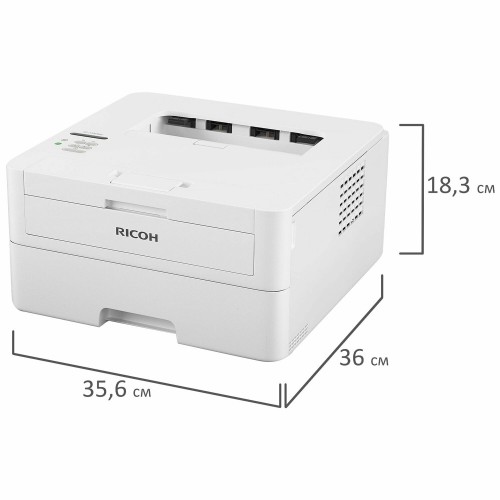 Принтер лазерный Ricoh SP 230DNw (белый) 8