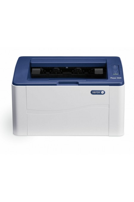Принтер лазерный Xerox Phaser 3020 (синий/белый) 