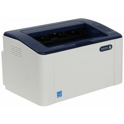 Принтер лазерный Xerox Phaser 3020BI (белый/синий)