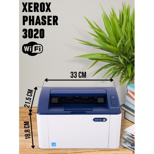 Принтер лазерный Xerox Phaser 3020v bi (белый) 9