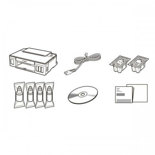 Принтер струйный Canon PIXMA G1410 (черный) 6