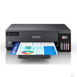 Принтер струйный Epson EcoTank L11050 (C11CK39505) A3+ WiFi (черный)