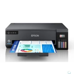 Принтер струйный Epson EcoTank L11050 (C11CK39505) A3+ WiFi (черный)