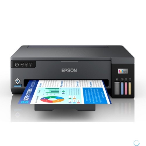 Принтер струйный Epson EcoTank L11050 (C11CK39505) A3+ WiFi (черный) 