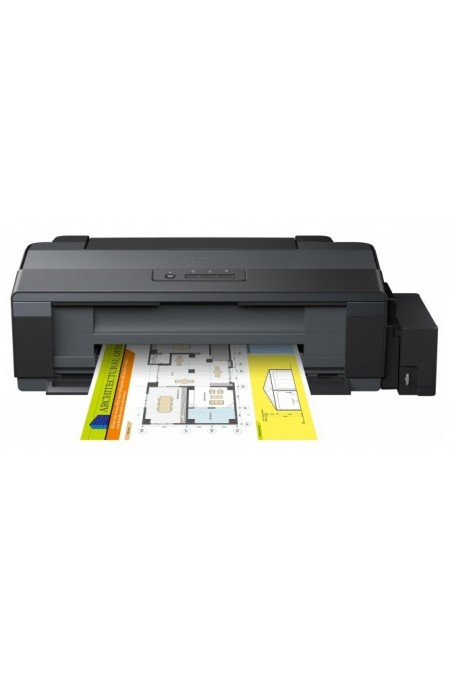 Принтер струйный Epson L1300 (черный) 