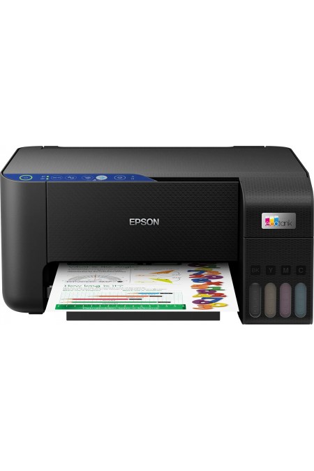 Принтер струйный Epson L3252 (C11CJ67424) (черный) 