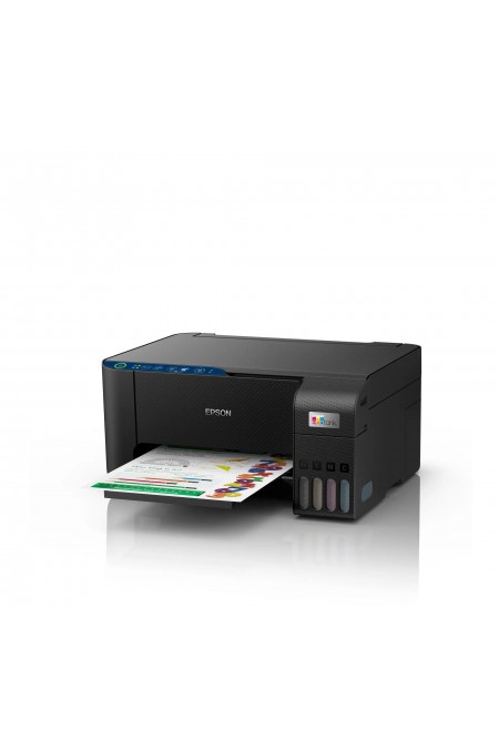 Принтер струйный Epson L3252 (C11CJ67424) (черный) 1
