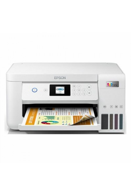 Принтер струйный Epson L4260 (C11CJ63513) (белый) 