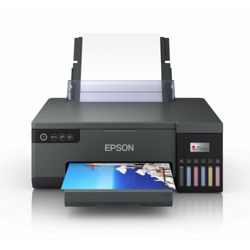 Принтер струйный Epson L8050 (черный) 2