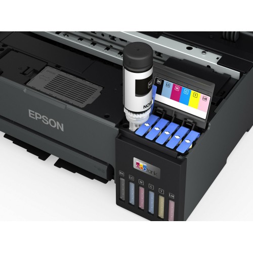 Принтер струйный Epson L8050 (черный) 3
