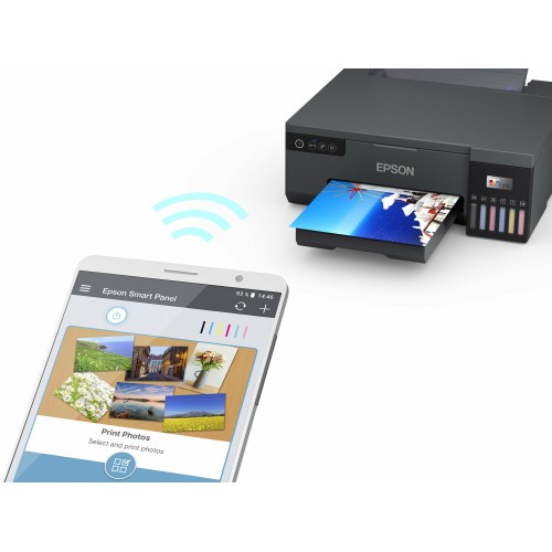 Принтер струйный Epson L8050 (черный) 4