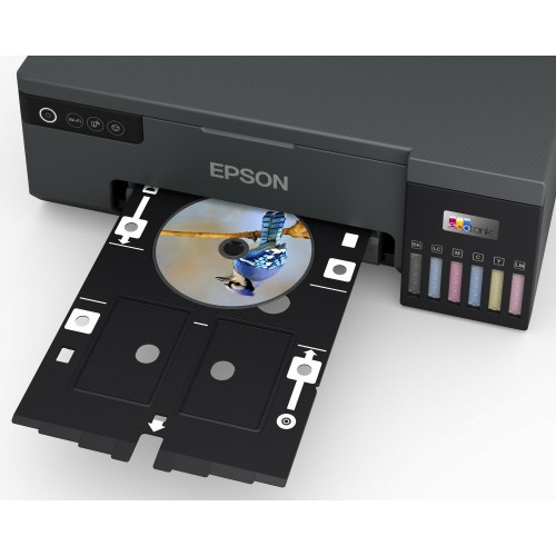 Принтер струйный Epson L8050 (черный) 5