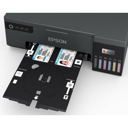 Принтер струйный Epson L8050 (черный) 6