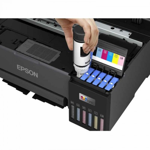 Принтер струйный Epson L8050 (черный) 7