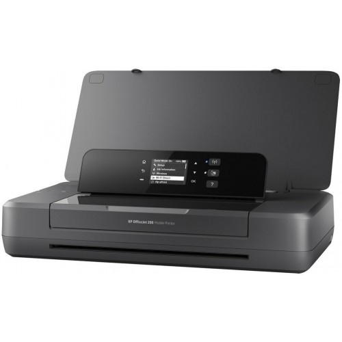 Принтер струйный HP OfficeJet 200 (CZ993A) (черный) 