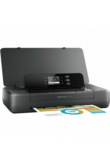 Принтер струйный HP OfficeJet 202 (черный) 
