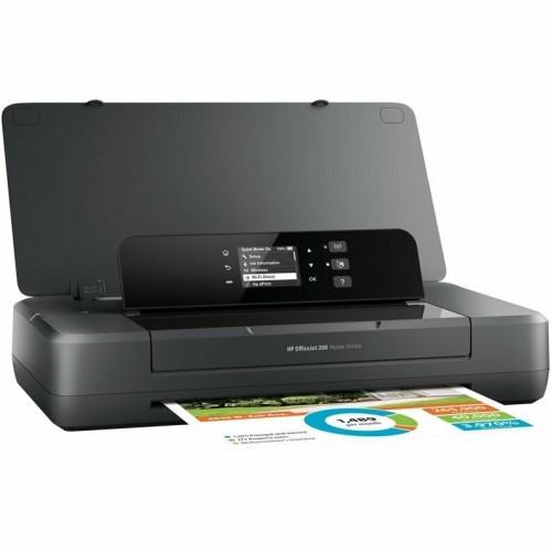 Принтер струйный HP OfficeJet 202 (черный) 