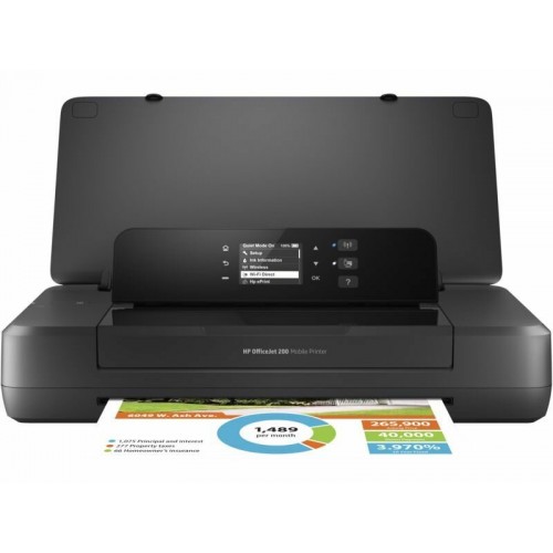 Принтер струйный HP OfficeJet 202 (черный) 3