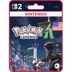 Игровая консоль Nintendo Switch 2 + Pokemon (черный)