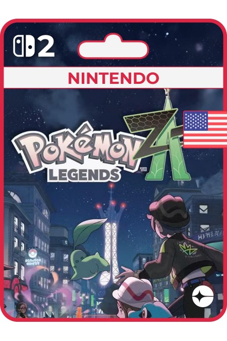 Игровая консоль Nintendo Switch 2 + Pokemon (черный) 