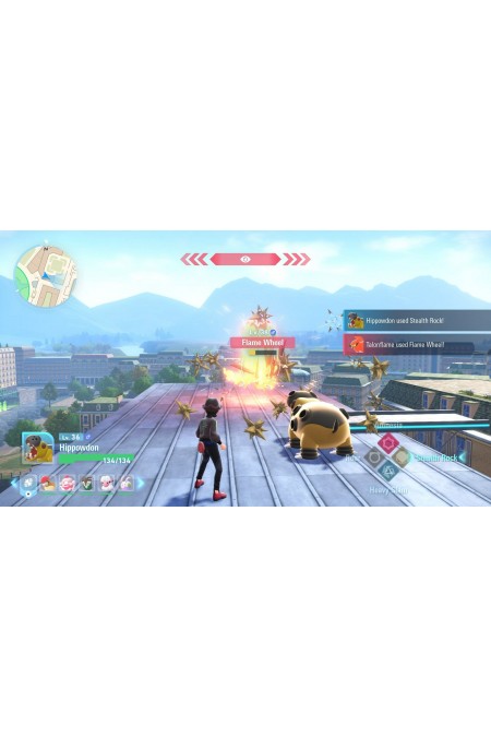 Игровая консоль Nintendo Switch 2 + Pokemon (черный) 5