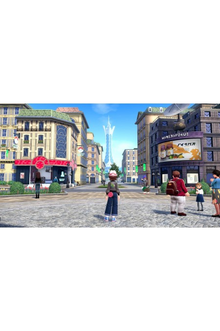 Игровая консоль Nintendo Switch 2 + Pokemon (черный) 7