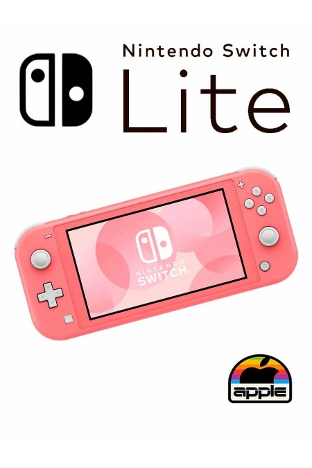 Игровая консоль Nintendo Switch Lite (кораловый) 1