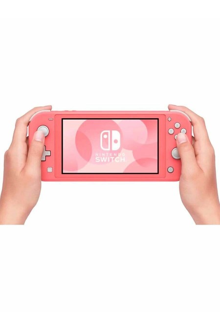 Игровая консоль Nintendo Switch Lite (кораловый) 3