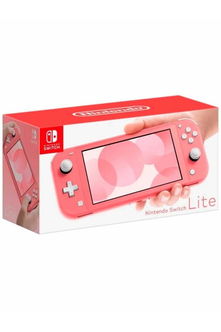 Игровая консоль Nintendo Switch Lite (кораловый) 5
