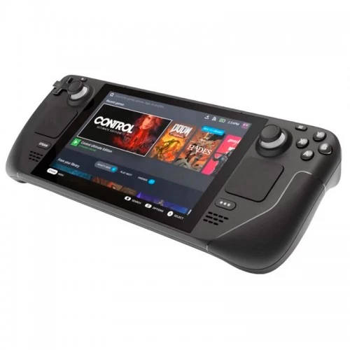 Игровая консоль Valve Steam Deck OLED 1TB (черный) 