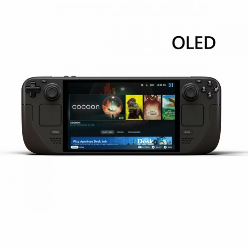 Игровая консоль Valve Steam Deck OLED 512GB (черный) 