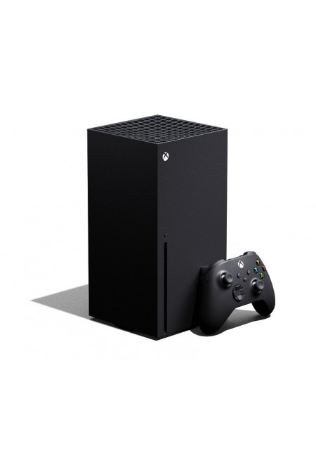 Игровая приставка Microsoft Xbox Series X 1TB Disk (черный) 