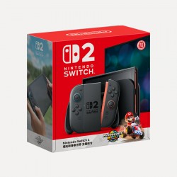 Игровая приставка Nintendo Switch 2 Mario kart world bundle (черный)