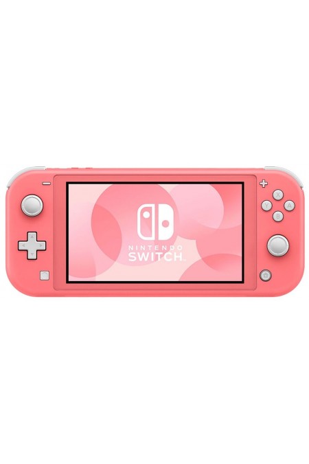 Игровая приставка Nintendo Switch Lite (розовый) 