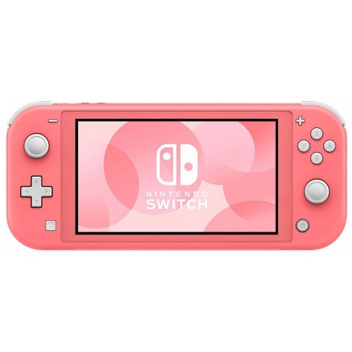 Игровая приставка Nintendo Switch Lite (розовый) 