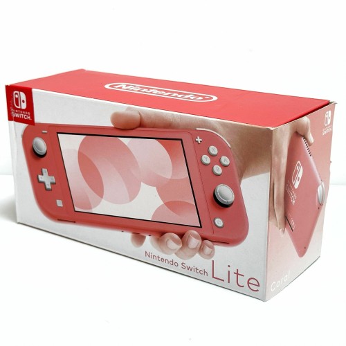 Игровая приставка Nintendo Switch Lite (розовый) 5