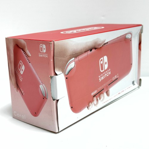 Игровая приставка Nintendo Switch Lite (розовый) 8