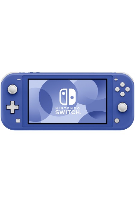 Игровая приставка Nintendo Switch Lite (синий) 