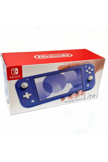 Игровая приставка Nintendo Switch Lite (синий) 1
